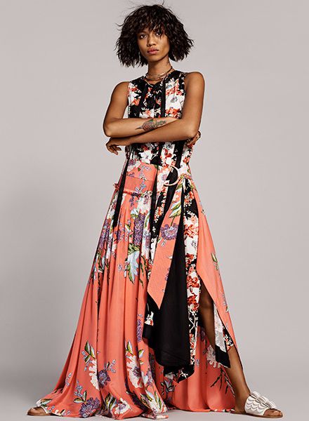 'Blooming Brilliant' - model Adesuwa Aighewi in WSJ magazine, with photos by Sacha MARIC c/o BLINK PRODUCTION
