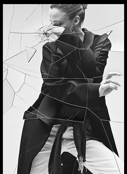 'Casual Friday' in ELLE Denmark April 2017 – the multilayered editorial photographed by Henrik BÜLOW c/o BLINK Production