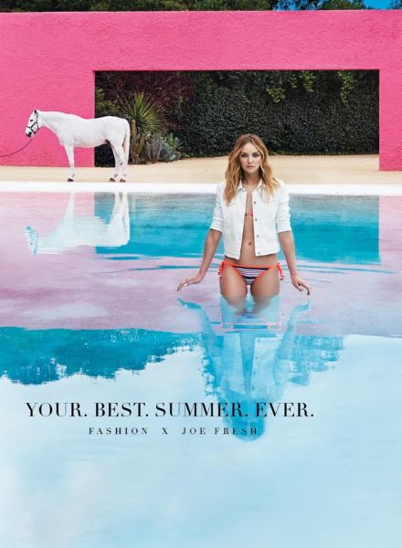 'Your best summer ever' proclaims FASHION Mag Canada with its super argument and super model Heather MARKS c/o LOUISA MODELS in the cover spread, photographed by Javier Lovera
