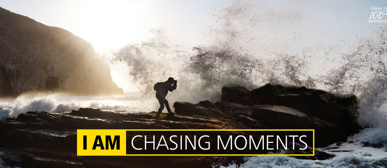 'I am chasing Moments'- für NIKON und Jung von Matt/Spree fängt Özgür ALBAYRAK c/o EMEIS DEUBEL besondere Momente ein