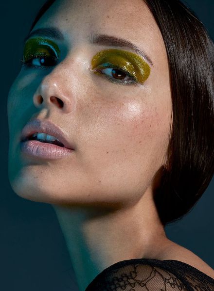 'Charmy' - beauty editorial by CARINA JAHN