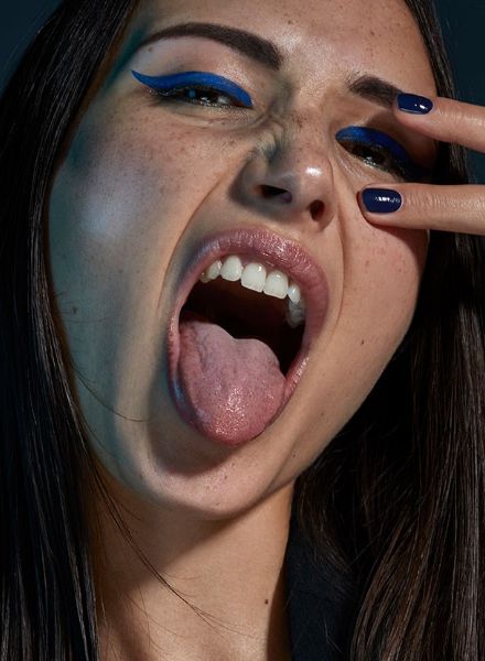 'Charmy' - beauty editorial by CARINA JAHN