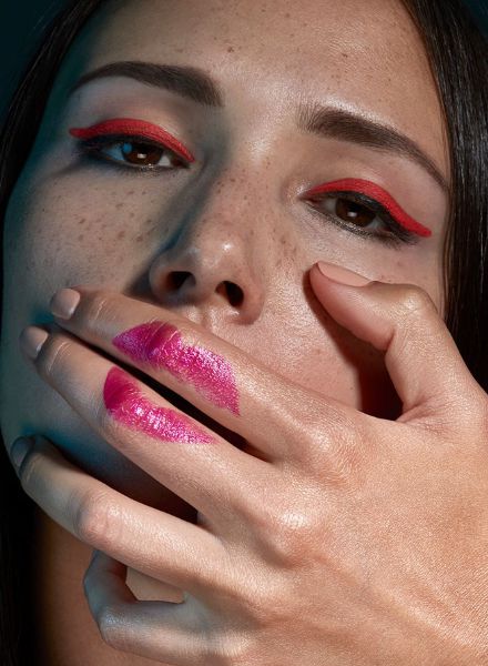 'Charmy' - beauty editorial by CARINA JAHN
