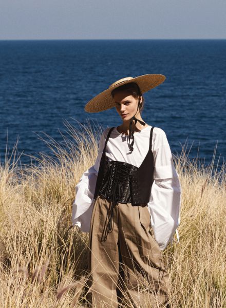 'Sommer Frische' made in Sicily in der aktuellen Juli-Ausgabe der MADAME – fotografiert von MAX VON TREU