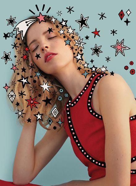 Fashion special for GLAMOUR by Kathrin Makowski with post production by Ramona Reuter c/o Ra/Re Imaging