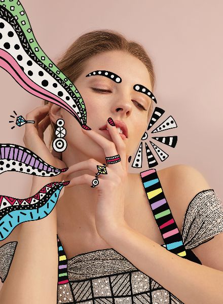 Fashion special for GLAMOUR by Kathrin Makowski with post production by Ramona Reuter c/o Ra/Re Imaging