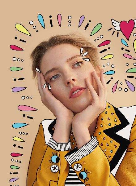 Fashion special for GLAMOUR by Kathrin Makowski with post production by Ramona Reuter c/o Ra/Re Imaging