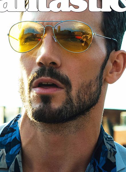 'Vice City' zeigt Euch sexy Male Model Adam COWIE c/o LOUISA MODELS im FANTASTICS Magazin, fotografiert wurde er für die Coverstory von Malc Stone