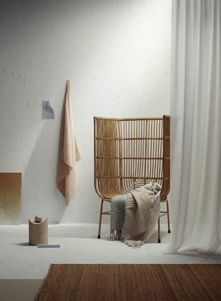 Interior spread in ELLE Decoration by interior stylist Tina HELLBERG c/o AGENT BAUER. Photos: Ragnar Ómarsson