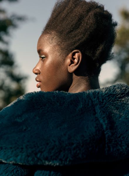 TICTAIL 'Not Faceless' Kampagne. Hair & Make up Petra STENHAMMAR c/o AGENT BAUER. Fotos Rami Hanna