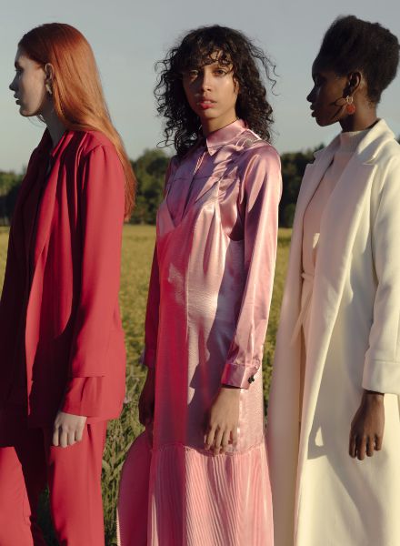 TICTAIL 'Not Faceless' Kampagne. Hair & Make up Petra STENHAMMAR c/o AGENT BAUER. Fotos Rami Hanna