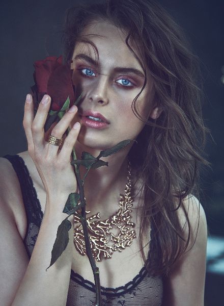 'Beauty & the Beast' in THE FOREST MAGAZINE. Photos: SACHA TASSILO HÖCHSTETTER