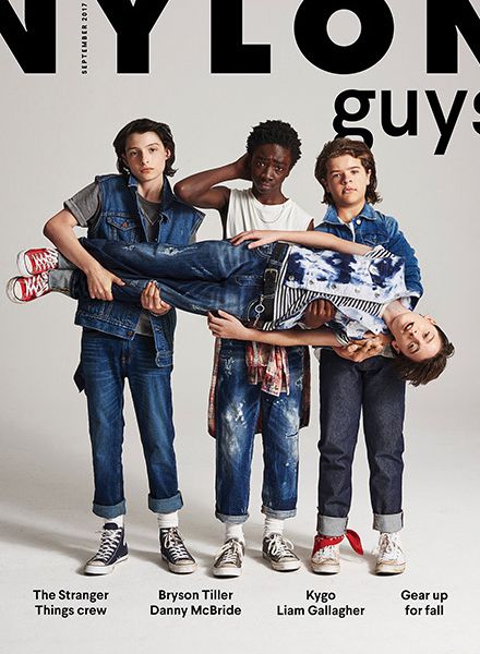 BLINK PRODUCTION : SAMSØE SAMSØE, CARCEL CLOTHING 'Danish Design made in prison', B&O, 66°NORTH Winter campaign, the 'Stranger Things' cast in NYLON MAG, JACK & JONES China, COSTUME MAGAZINE & UPDATE BERLIN