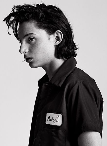 'Stranger Things' im NYLON MAGAZIN. Fotos Sacha MARIC c/o BLINK PRODUCTION