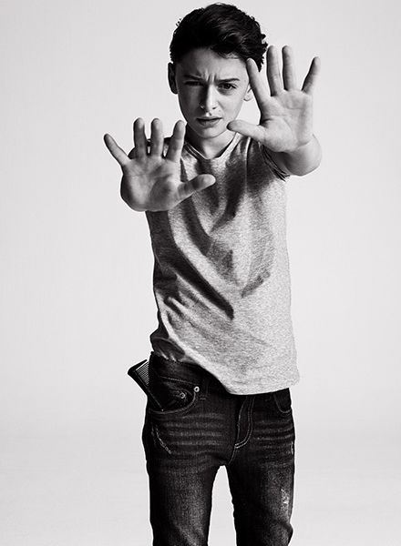 'Stranger Things' im NYLON MAGAZIN. Fotos Sacha MARIC c/o BLINK PRODUCTION