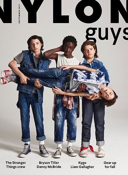 'Stranger Things' im NYLON MAGAZIN. Fotos Sacha MARIC c/o BLINK PRODUCTION