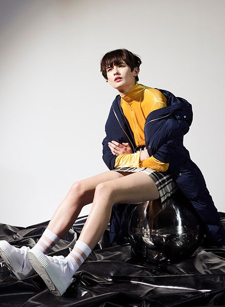 SAMSØE SAMSØE F/W campaign photographed by Nikolaj MØLLER c/o BLINK PRODUCTION - modern interpretations of Nordic looks