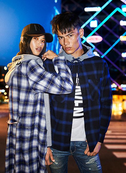 'My Life My Rules' – 90s skate collection from JACK & JONES, China. Photos by Thomas SKOU c/o BLINK PRODUCTION