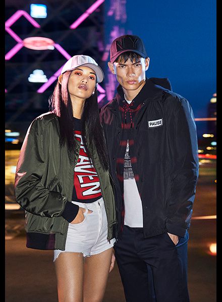 'My Life My Rules' – 90s skate collection from JACK & JONES, China. Photos by Thomas SKOU c/o BLINK PRODUCTION