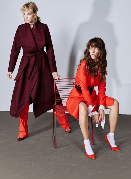 Casting for a fashion editorial in GALA with photographer Alex Kahan by SOLOMON I WINTER