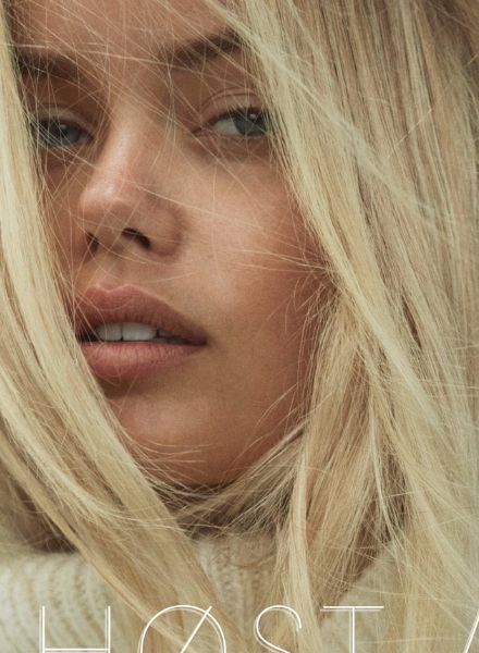 ASA TALLGARD fotografierte das norwegische Model Frida AASEN für die Coverstrecke der ELLE NORWAY September 2017