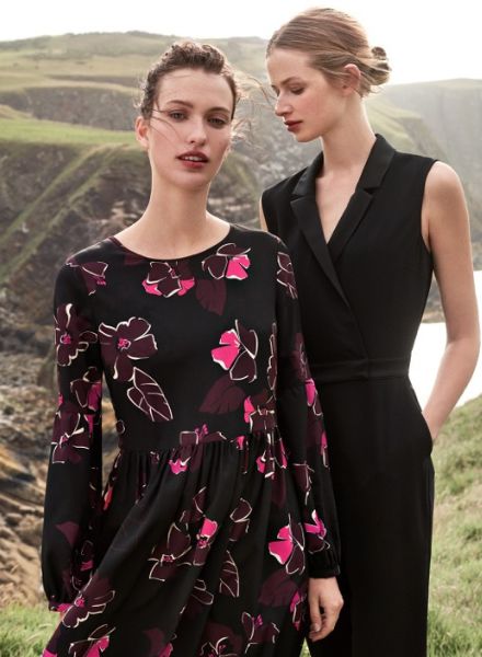 NEW : YCCP GmbH, advertising agency Munich & Berlin, presents the HALLHUBER Autumn/Winter 2017 campaign with Olivia Frølich on GoSee and in person at UPDATE17 in Berlin