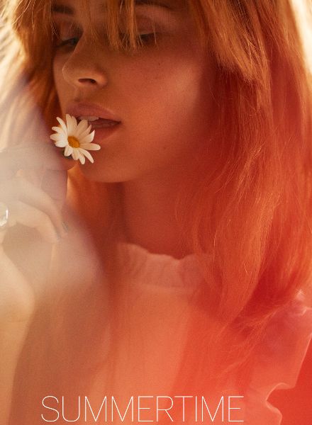 'Summertime' – Swedish fashion photographer Asa Tallgard photographs model Lise OLSON c/o LOUISA MODELS for ELLE Norway