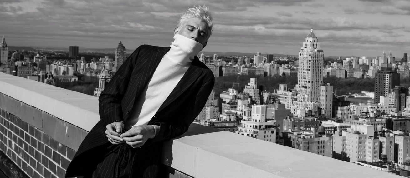 Die neue MARCO CASTELLI Kampagne – fotografiert von AVA PIVOT über den Dächern New Yorks