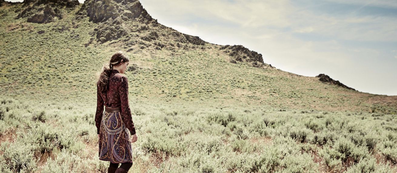 Magnificent PERUVIAN F/W 2017-18 campaign photographed on location by Blasius ERLINGER c/o HILLE PHOTOGRAPHERS