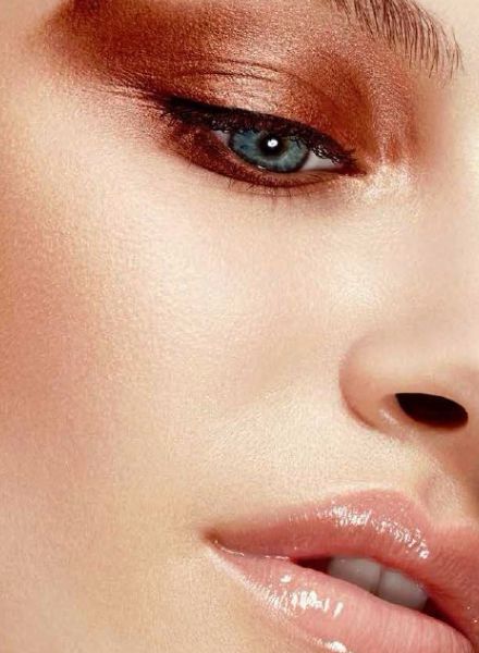 'Fall Inspirations' – the beauty editorial in L'OFFICIEL Middle East featuring Johanna S. c/o EAST WEST MODELS