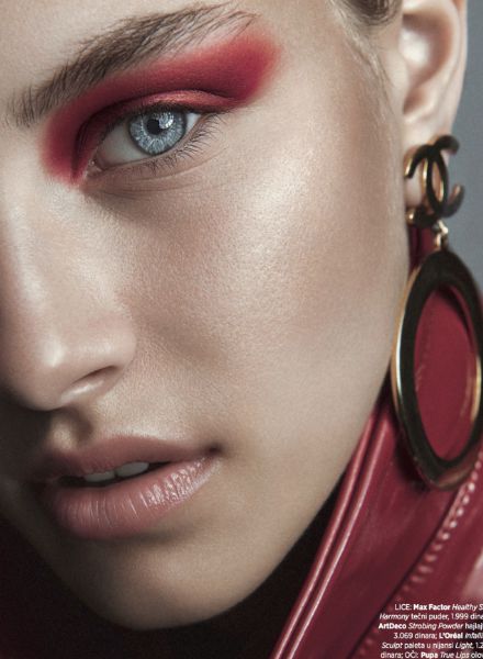 HARPER'S BAZAAR Serbia Coverstrecke mit JOHANNA S. EXCLUSIVE c/o EAST WEST MODELS