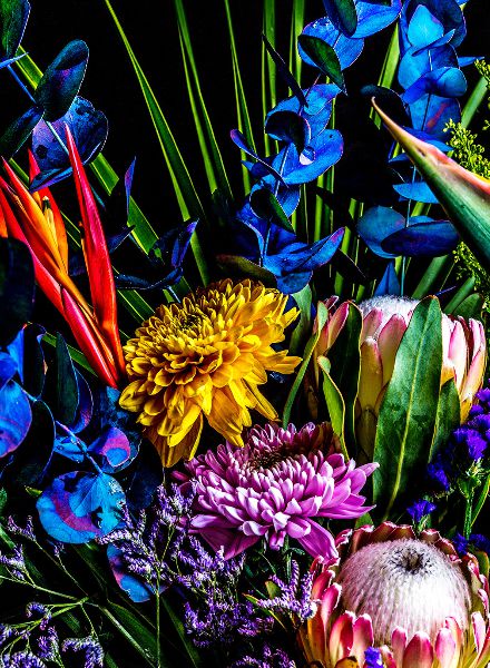 'Bouquet - Dedicated to Women and My Mom' : Fashion & People photographer Oana Szekely presents feminine floral inspirations on GoSee