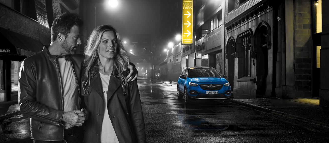 HARVEST DIGITAL AGRICULTURE : 'Welcome to the urban Jungle of Chicago' – Postproduktion für das OPEL SUV Shooting von Fotografin Agnieszka Doroszewicz & Heimat Berlin