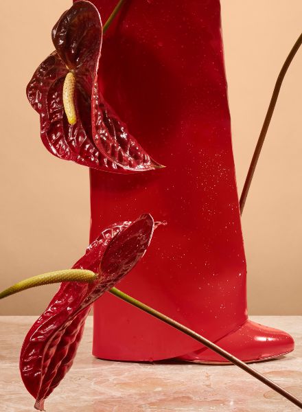 Die Strecke 'Dolce Ikebana' für das hochgelobte Londoner Magazin BUFFALO ZINE - Fotos Mathilde KARRÈR