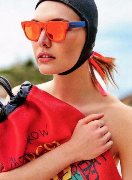 'Esporte Total' – impressively sporty fashion spread in MARIE CLAIRE Brazil November 17 featuring LOUISA MODEL Luana TEIFKE, photos: Fabio Bartelt
