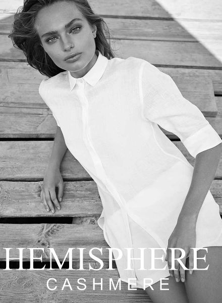 HEMISPHERE SS18 CAMPAIGN - moderne Looks mit Model Anna Mila Guienz und Modefotograf Andreas ORTNER, umgesetzt auf Ibiza
