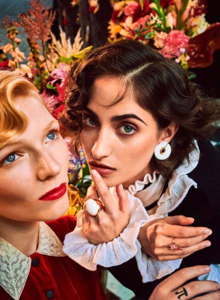 LIGANORD : Styling for BURLINGTON campaign, SMART, VATTENFALL, JOHN FRIEDA, GRECOTEL and ADIDAS X PRAISE MAG, set design for CINQUE, beauty support for the IVY & OAK lookbook, and SALON mag