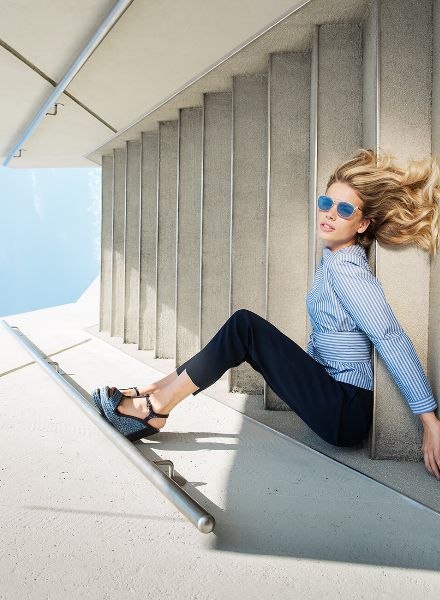 'Frame your Personality' - FRANK LÜBKE fotografiert die neue MUNICEYEWEAR Brillen und Sonnenbrillen Kampagne
