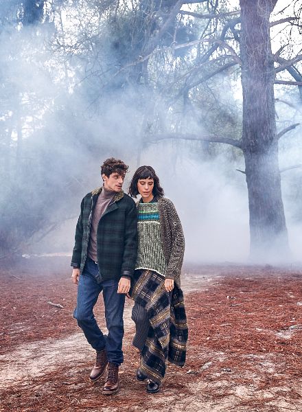 'Maille Love', the outdoor knitwear love story with Chloé Noelle Hirschman & Laurent Meri for GALA France - photos by LISE ANNE MARSAL