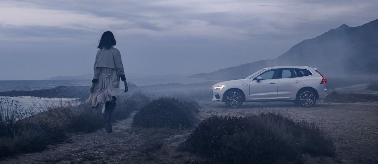 ‘Arrive like never before....' - Fotograf PATRIK JOHALL c/o SUPERSTUDIO fotografiert die Kampagne für den VOLVO XC60 in Bilbao