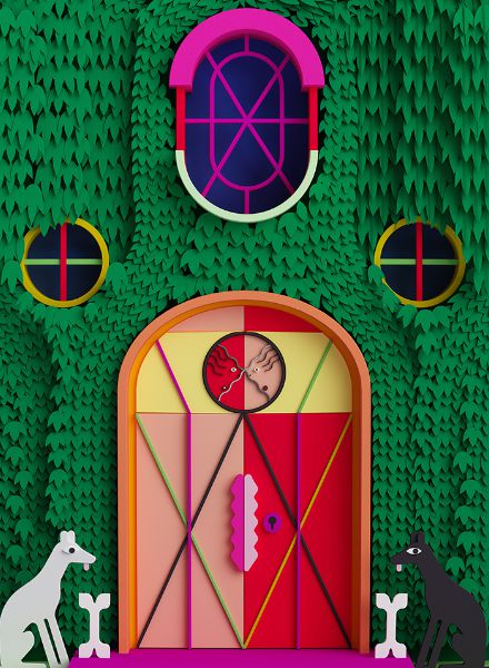 A firework of colors, layers and motifs - a visual potpourri by illustrator new entry at AGENT MOLLY & CO : Jesús VERONA