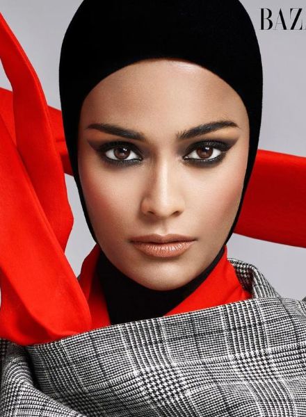 'The Look' – HARPER’S BAZAAR Arabia editorial with ALYSSAH c/o LOUISA MODELS, photos by Enrique Vega