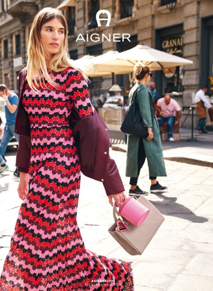 THE GARAGE presents the pop art inspired #AIGNERLOVE Spring/Summer 2018 campaign with street style photographer Tommy Ton and influencers Veronika Heilbrunner, Stefanie Giesinger and SooJoo Kim on GoSee