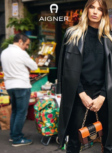 THE GARAGE presents the pop art inspired #AIGNERLOVE Spring/Summer 2018 campaign with street style photographer Tommy Ton and influencers Veronika Heilbrunner, Stefanie Giesinger and SooJoo Kim on GoSee