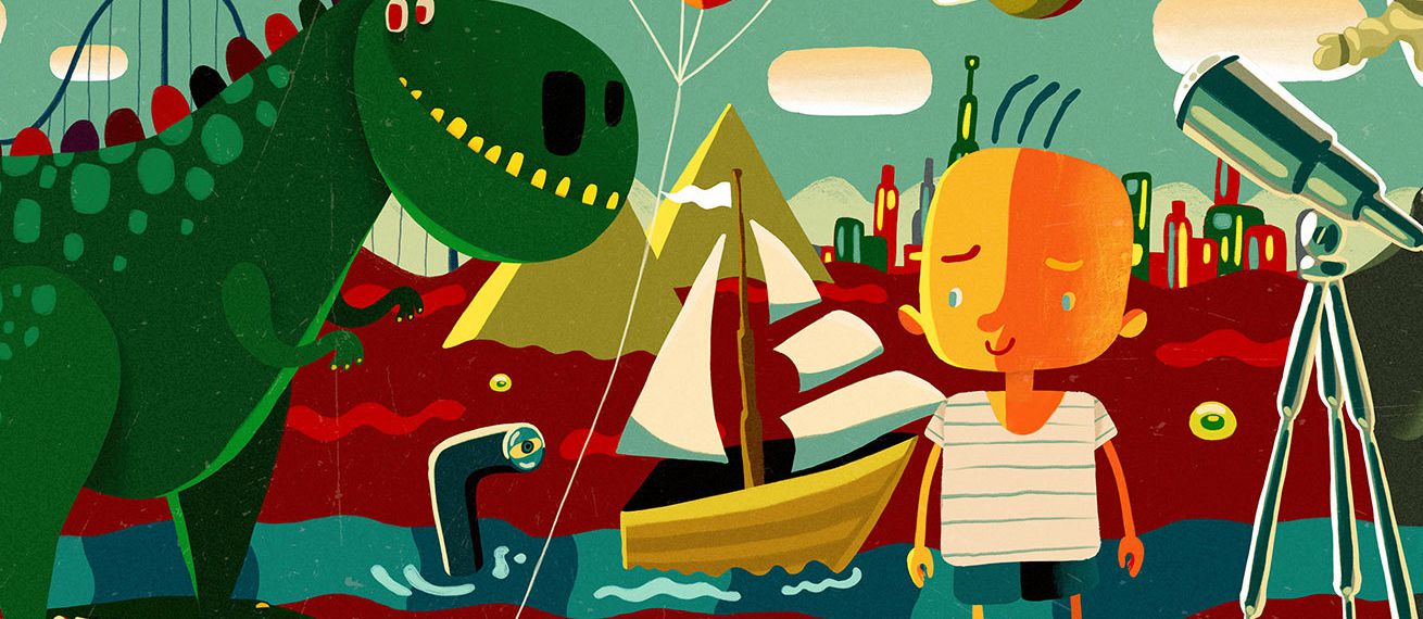 Children's books, Batman, Visual Artfest - the multifaceted illustrations of VALI PETRIDEAN c/o VISUALEYES ARTISTS for you on GoSee
