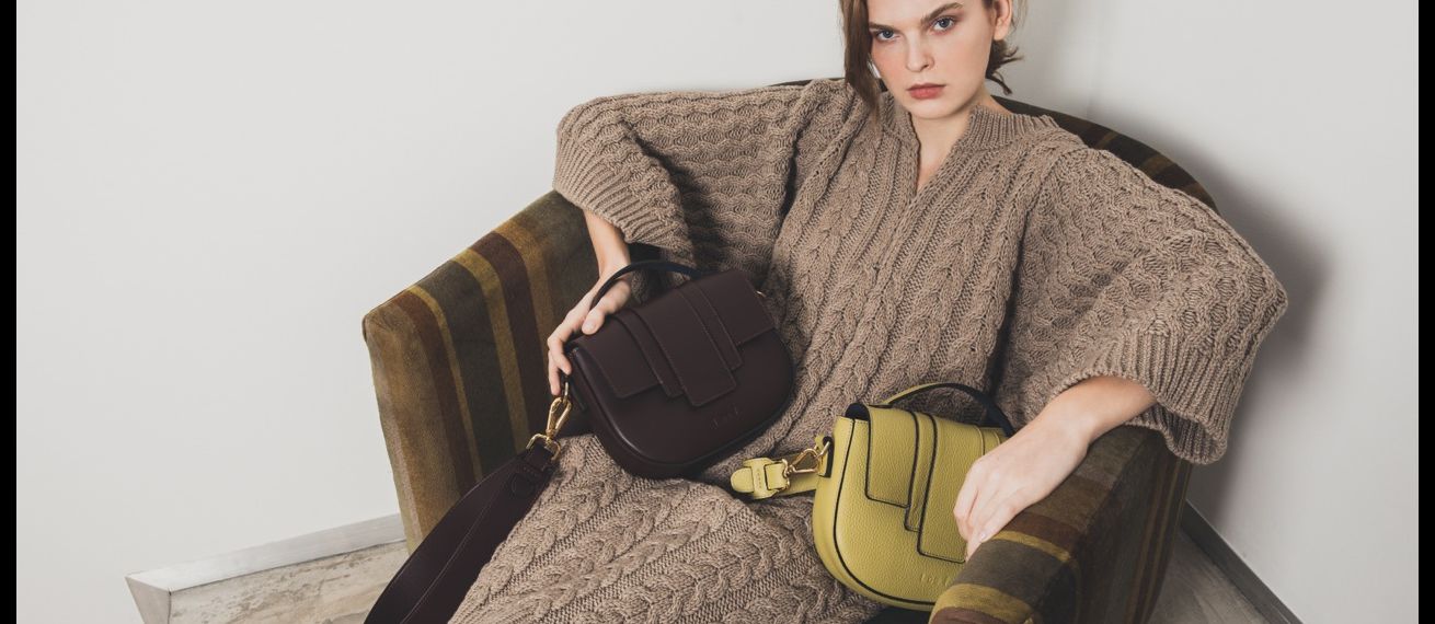 Die LOEF Bags 2018 Kampagne starring Model Mari ORLOVA c/o LOUISA MODELS, Fotos Valentina Frugiuele