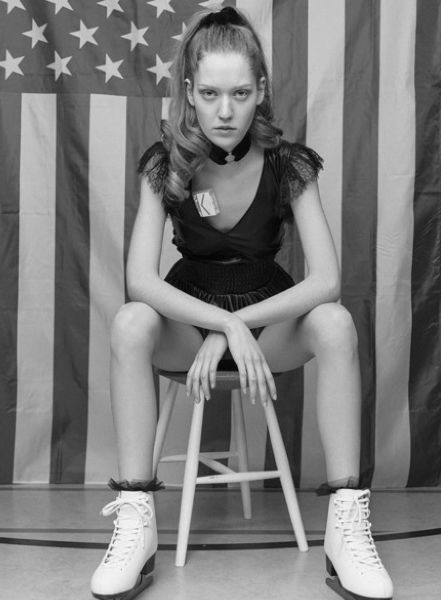 SK8 or DIE' - the fashion webitorial featuring model Ivana TEKLIC c/o LOUISA MODELS in IMUTE magazine, photos: Roman Dachsel, Creative Director & Producer: Christian von Mueller, styling: Daniela Kreem