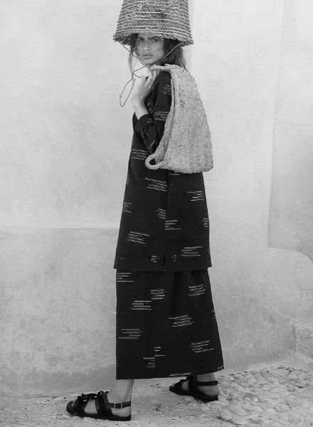 The RODEBJER Pre-Fall 2018 collection with styling & set design by artist Liselotte WATKINS c/o LUNDLUND, photos: Alice Rosati