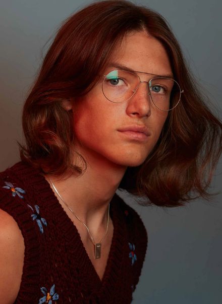 My Love ! - BEN LAMBERTY c/o KLAUS STIEGEMEYER photographs male model Oliver Sonne, kickstarter of the season and super nephew of supermodel Helena Christensen, for DANSK magazine
