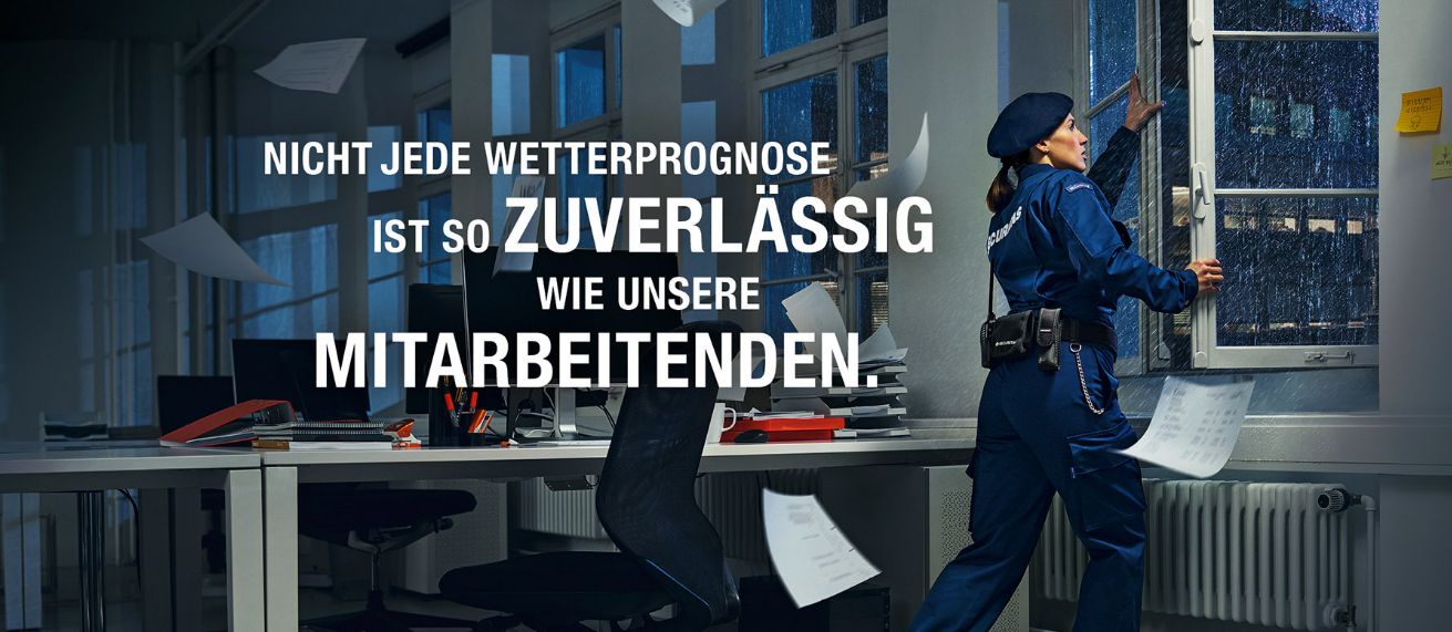 'Wir sorgen auch nach der Firmenfeier für ein gutes Ende' - die SECURITAS Kampagne für die Contexta AG, Bern - Fotos Markus MUELLER c/o VISUALEYES ARTISTS